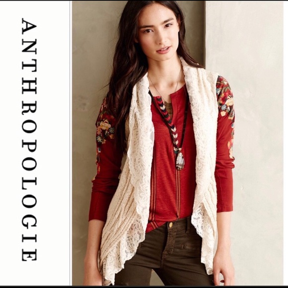 Anthropologie Jackets & Blazers - NWT Anthropologie Sweater Vest